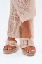Klapki damskie Model Selira LOLO27 Beige