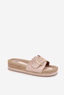 Klapki damskie Model Selira LOLO27 Beige