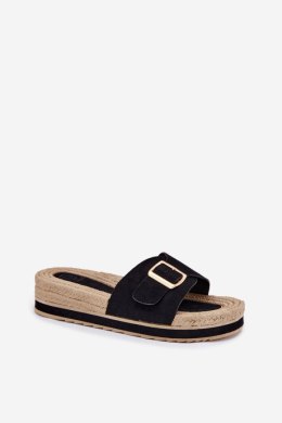 Klapki damskie Model Selira LOLO27 Black
