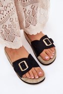 Klapki damskie Model Selira LOLO27 Black