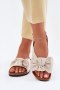 Klapki damskie Model Seressa WD293 Beige