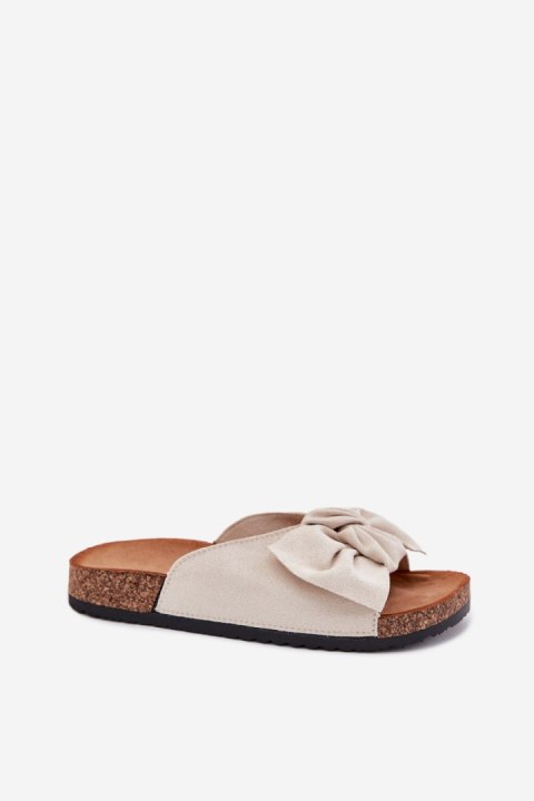 Klapki damskie Model Seressa WD293 Beige Klapki damskie Model Seressa WD293 Beige