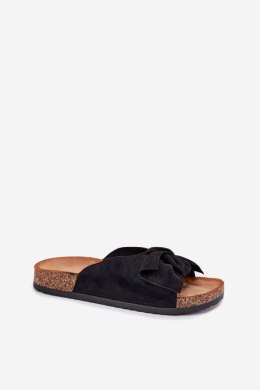 Klapki damskie Model Seressa WD293 Black