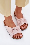 Klapki damskie Model Seressa WD293 Light Pink
