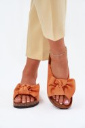 Klapki damskie Model Seressa WD293 Orange - Step in style