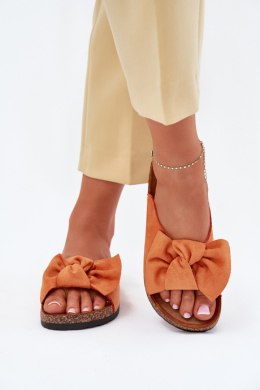 Klapki damskie Model Seressa WD293 Orange - Step in style