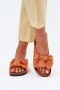 Klapki damskie Model Seressa WD293 Orange - Step in style