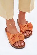 Klapki damskie Model Seressa WD293 Orange - Step in style