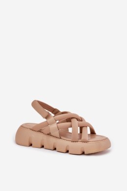 Sandały damskie Model Filamira SQC-101 Beige