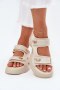 Sandały damskie Model Luvira 25SD42-8959 Beige