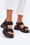 Sandały damskie Model Luvira 25SD42-8959 Black