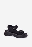 Sandały damskie Model Luvira 25SD42-8959 Black