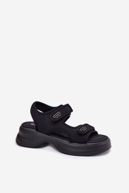 Sandały damskie Model Luvira 25SD42-8959 Black
