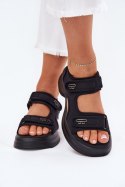 Sandały damskie Model Luvira 25SD42-8959 Black