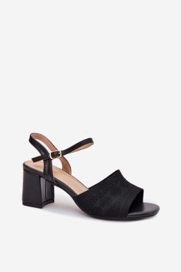 Sandały damskie Model Sarena 55-A26 Black