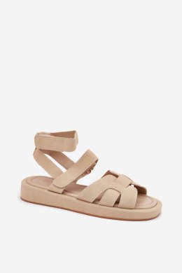 Sandały damskie Model Uvissa NN617 Beige