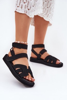 Sandały damskie Model Uvissa NN617 Black