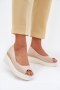 Sandały damskie Model Velira JH528P Beige