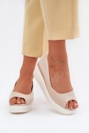 Sandały damskie Model Velira JH528P Beige