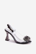 Sandały damskie Model Vinceza 70116 Black
