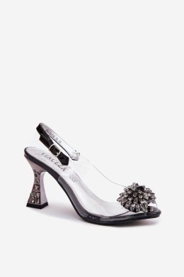 Sandały damskie Model Vinceza 70116 Black