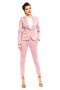 Spodnie Damskie Model 08 Dirty Pink - Cabba