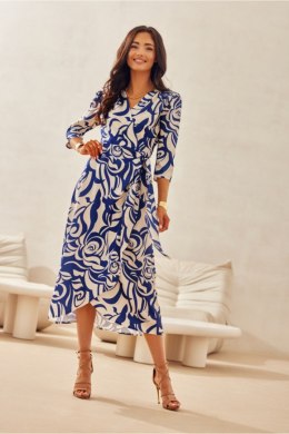 Sukienka damska Model Mirella SUK0522 11F Multicolor - Roco Fashion