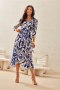 Sukienka damska Model Mirella SUK0522 11F Multicolor - Roco Fashion
