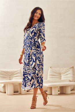 Sukienka damska Model Mirella SUK0522 11F Multicolor - Roco Fashion