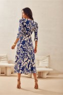 Sukienka damska Model Mirella SUK0522 11F Multicolor - Roco Fashion