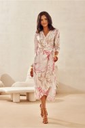 Sukienka damska Model Mirella SUK0522 19F Multcolor - Roco Fashion