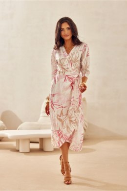 Sukienka damska Model Mirella SUK0522 19F Multcolor - Roco Fashion