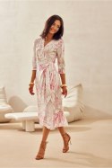 Sukienka damska Model Mirella SUK0522 19F Multcolor - Roco Fashion