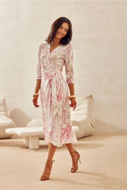 Sukienka damska Model Mirella SUK0522 19F Multcolor - Roco Fashion