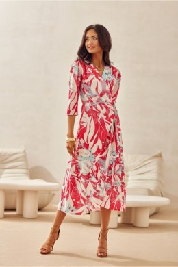 Sukienka damska Model Mirella SUK0522 20F Multicolor - Roco Fashion