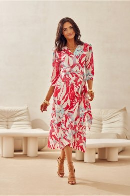 Sukienka damska Model Mirella SUK0522 20F Multicolor - Roco Fashion
