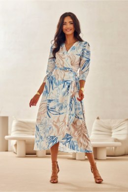 Sukienka damska Model Mirella SUK0522 21F Multicolor - Roco Fashion