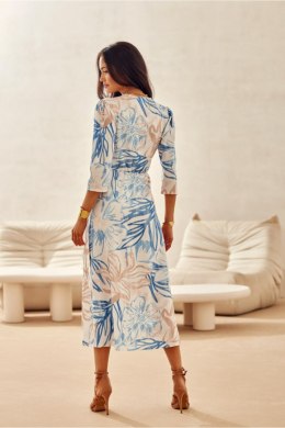 Sukienka damska Model Mirella SUK0522 21F Multicolor - Roco Fashion