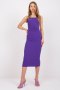 Sukienka damska Model RV-SK-7562.20X Dark Violet - Rue Paris