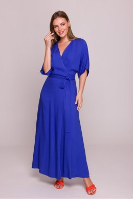 Sukienka damska Model S406 Blue - Stylove
