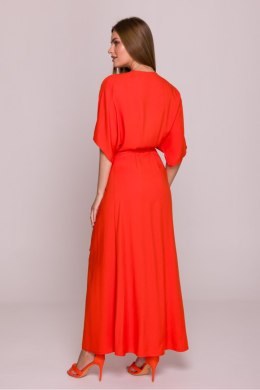 Sukienka damska Model S406 Coral - Stylove