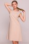 Sukienka damska Model S408 Beige - Stylove