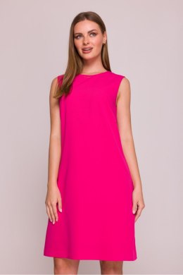 Sukienka damska Model S408 Pink - Stylove