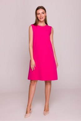 Sukienka damska Model S408 Pink - Stylove