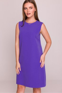 Sukienka damska Model S408 Violet - Stylove