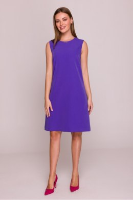 Sukienka damska Model S408 Violet - Stylove
