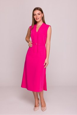 Sukienka damska Model S410 Pink - Stylove