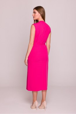 Sukienka damska Model S410 Pink - Stylove