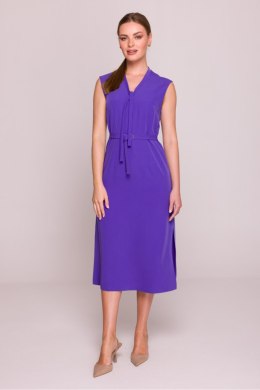 Sukienka damska Model S410 Violet - Stylove