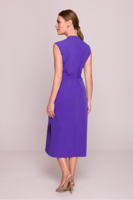 Sukienka damska Model S410 Violet - Stylove